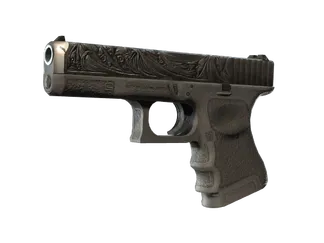 StatTrak™ Glock-18 | Wraiths (Minimal Wear)