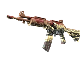 StatTrak™ Galil AR | Crimson Tsunami (Minimal Wear)