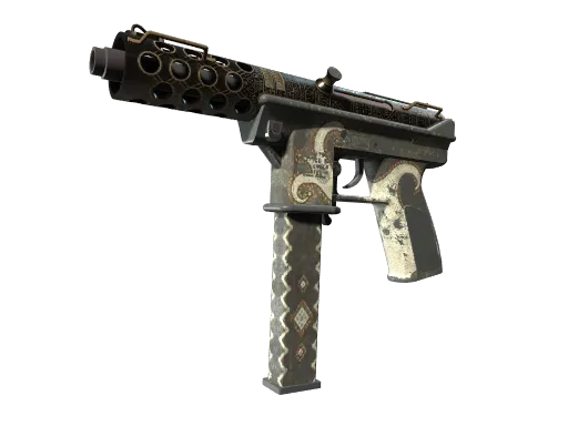 StatTrak™ Tec-9 | Jambiya (Battle-Scarred)