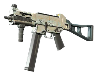UMP-45 | Labyrinth (Well-Worn)