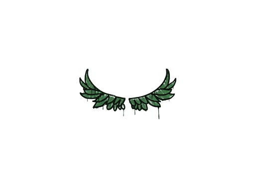 Sealed Graffiti | Take Flight (Jungle Green)