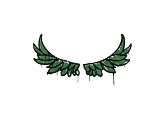 Sealed Graffiti | Take Flight (Jungle Green)