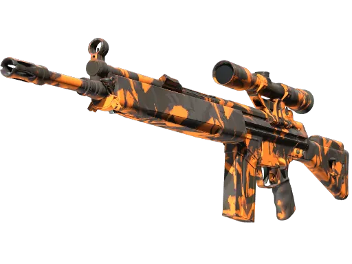 G3SG1 | Orange Crash (Minimal Wear)