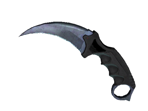 ★ Karambit | Blue Steel