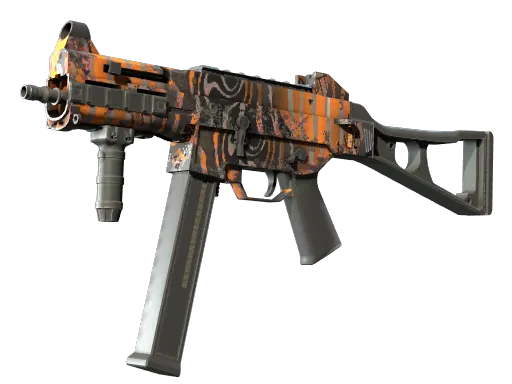 UMP-45 | Oscillator (Well-Worn)
