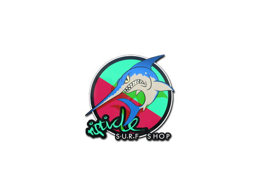 Sticker | Watermelon Stabbyfish