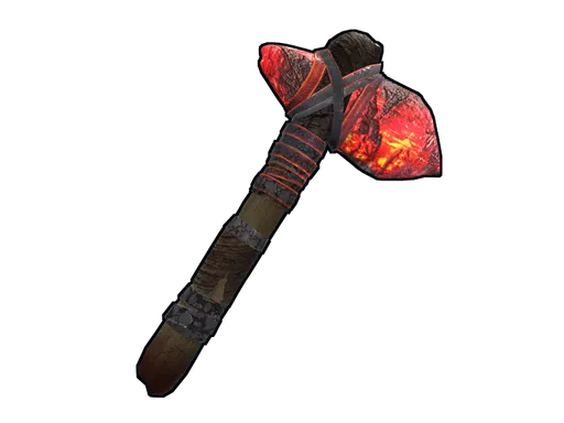 Volcanic Stone Hatchet