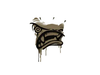 Sealed Graffiti | Rage Mode (Dust Brown)