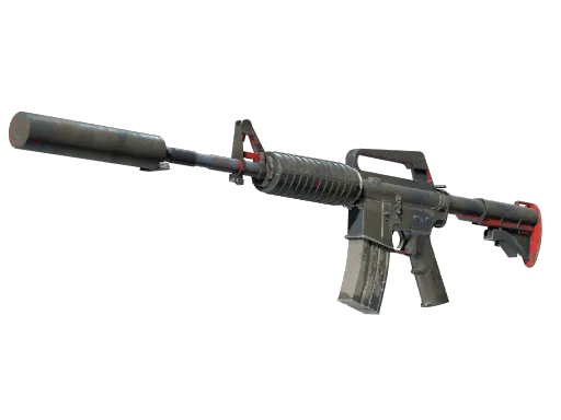 M4A1-S | Briefing (Battle-Scarred)