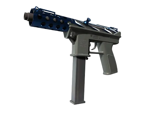 StatTrak™ Tec-9 | Titanium Bit (Factory New)