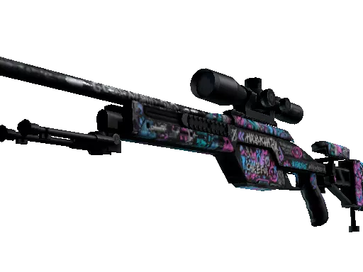 StatTrak™ SSG 08 | Fever Dream (Well-Worn)