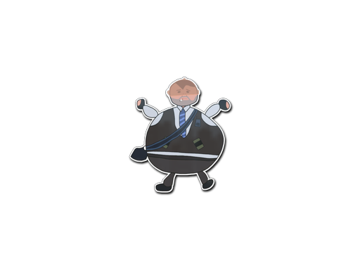 Sticker | Poorly Drawn Number K