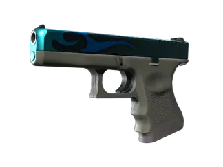 Glock-18 | Bunsen Burner (Minimal Wear)
