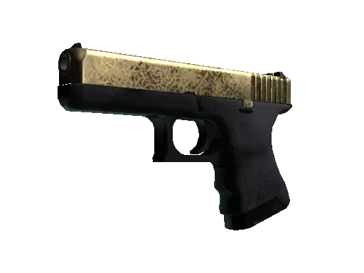 Glock-18 | Brass (Field-Tested)