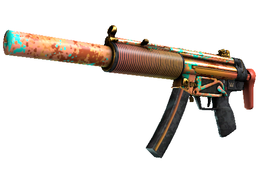 MP5-SD | Oxide Oasis