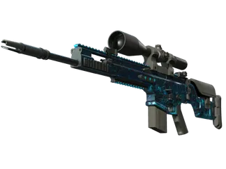 SCAR-20 | Grotto (Well-Worn)