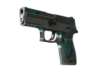 StatTrak™ P250 | Ripple (Battle-Scarred)