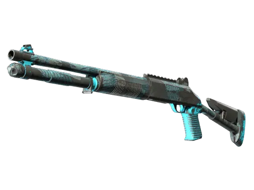 StatTrak™ XM1014 | Slipstream (Well-Worn)