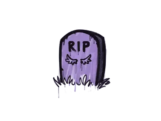 Sealed Graffiti | Tombstone (Violent Violet)