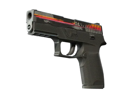 StatTrak™ P250 | Cassette (Battle-Scarred)