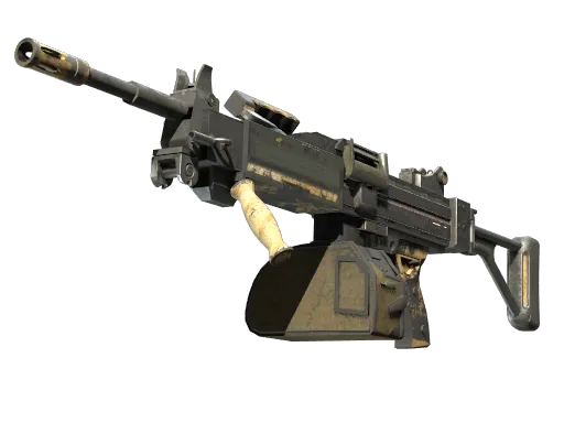 StatTrak™ Negev | Desert-Strike (Battle-Scarred)