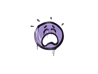Sealed Graffiti | QQ (Violent Violet)
