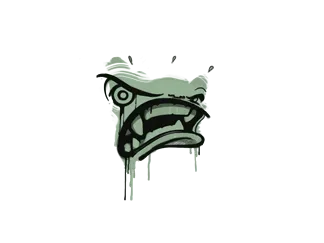 Sealed Graffiti | Rage Mode (Cash Green)