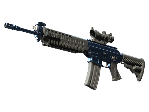SG 553 | Anodized Navy