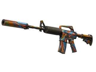 M4A1-S | Leaded Glass (Field-Tested)