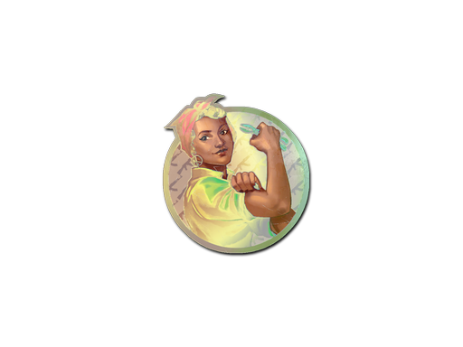 Sticker | Martha (Holo)