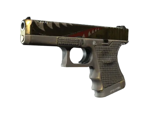 StatTrak™ Glock-18 | Warhawk (Well-Worn)