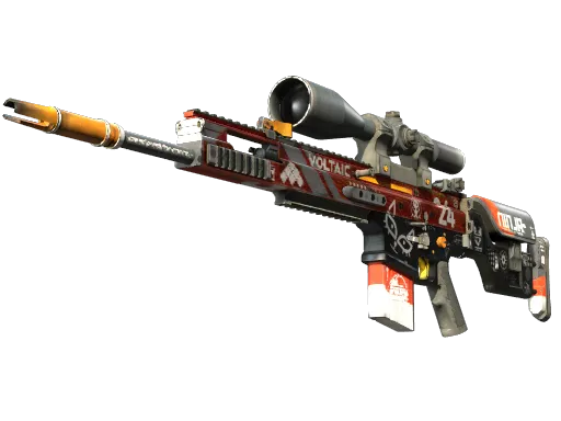 SCAR-20 | Bloodsport (Minimal Wear)