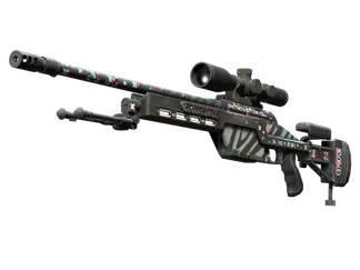 StatTrak™ SSG 08 | Parallax (Well-Worn)