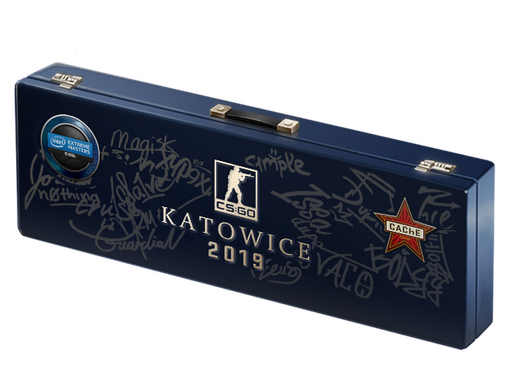 Katowice 2019 Cache Souvenir Package