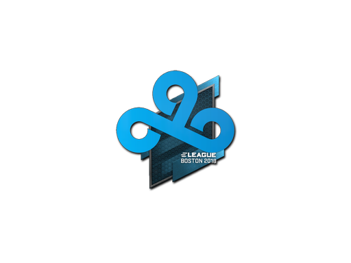 Sticker | Cloud9 | Boston 2018