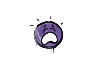 Sealed Graffiti | QQ (Monster Purple)