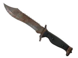 ★ Bowie Knife | Rust Coat