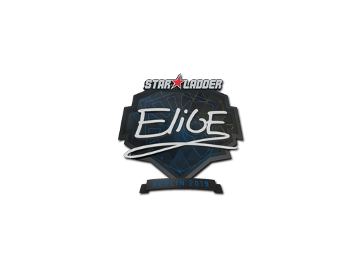 Sticker | EliGE | Berlin 2019