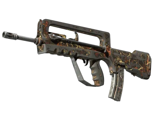 StatTrak™ FAMAS | Crypsis (Battle-Scarred)