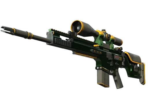 SCAR-20 | Powercore (Battle-Scarred)