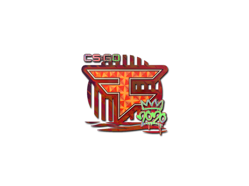Sticker | FaZe (Holo) | 2020 RMR