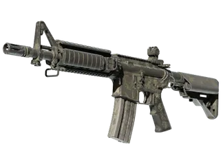 StatTrak™ M4A4 | Faded Zebra (Battle-Scarred)