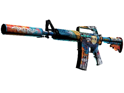 StatTrak™ M4A1-S | Player Two (Well-Worn)