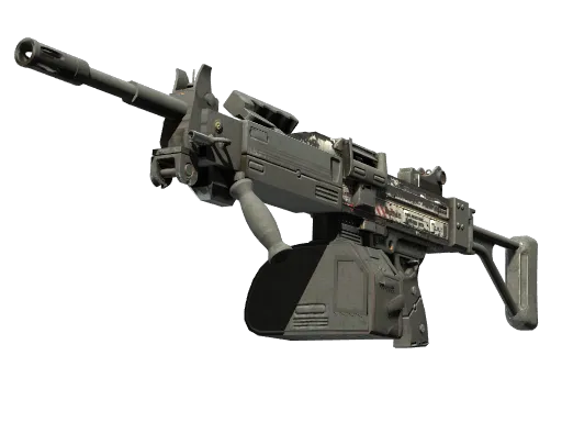 StatTrak™ Negev | Prototype (Battle-Scarred)