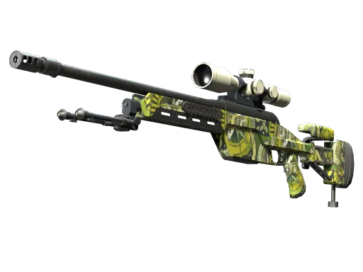 SSG 08 | Spring Twilly (Minimal Wear)