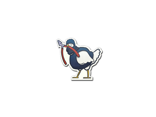 Sticker | Kitted Out
