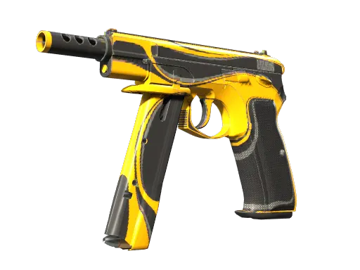 StatTrak™ CZ75-Auto | Yellow Jacket (Minimal Wear)