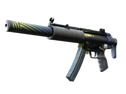 StatTrak™ MP5-SD | Condition Zero (Well-Worn)