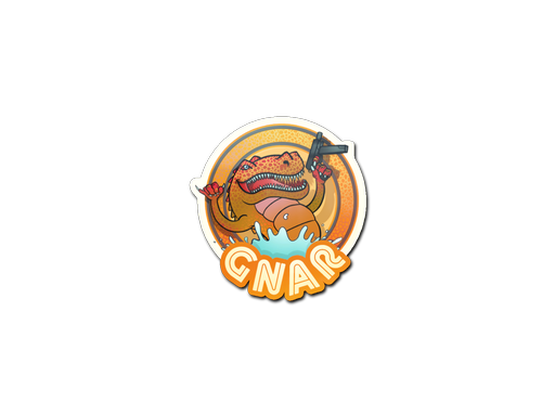 Sticker | Orange Gnar
