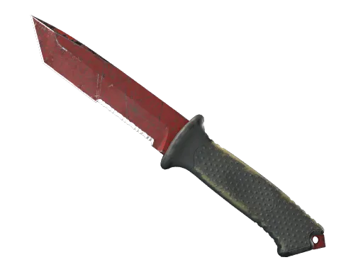 ★ Ursus Knife | Crimson Web (Battle-Scarred)